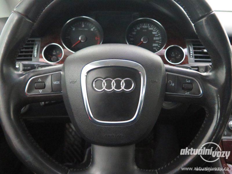 Audi A8 3.0, nafta, rok 2009, kůže - foto 6