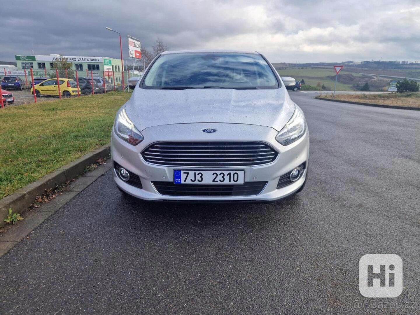 Ford S-MAX 2,0   TDCi, 132kW, Titanium, tažné - foto 1