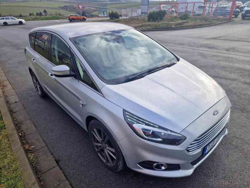 Ford S-MAX 2,0   TDCi, 132kW, Titanium, tažné - foto 13