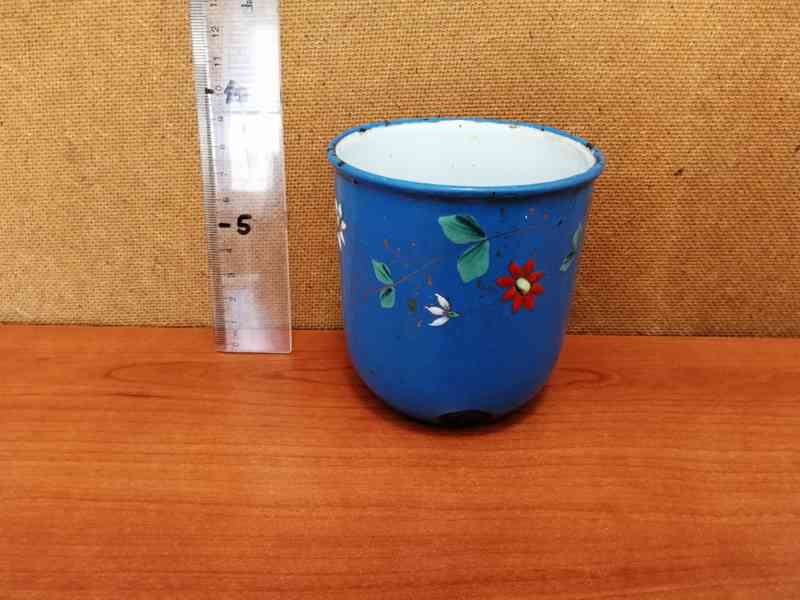 PRODÁM STARÉ PLECHOVÉ SMALTOVANÉ DÓZY  - foto 6