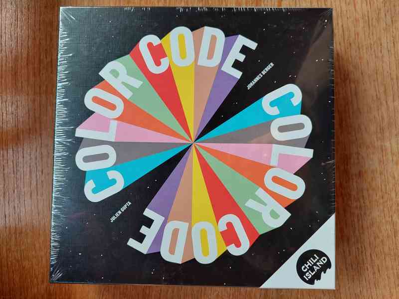 Hra Color code - foto 1