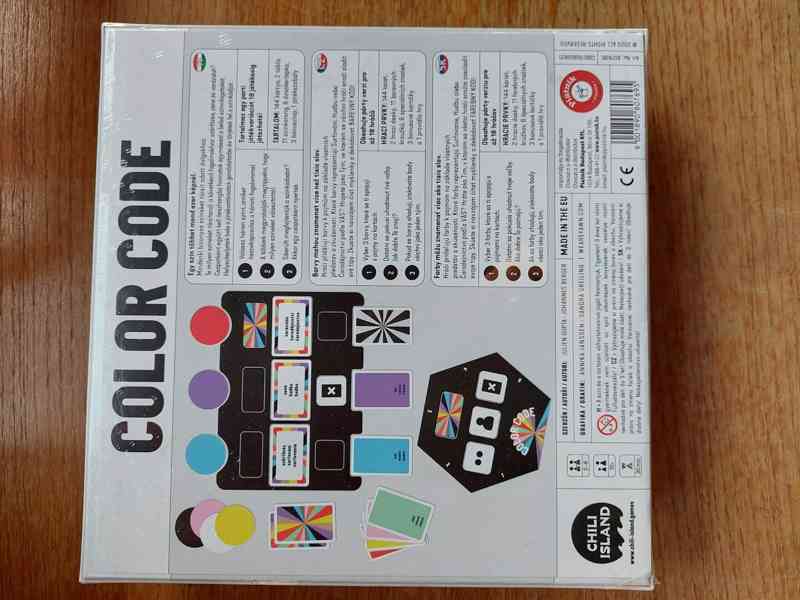 Hra Color code - foto 2