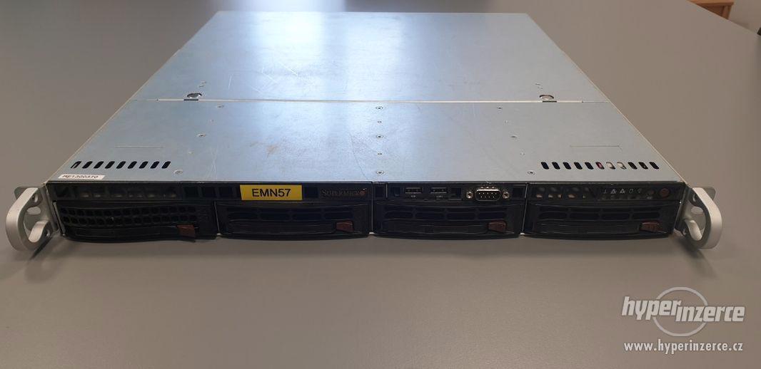 server Supermicro X8SIE, Intel Xeon Quad 2,4 GHz, 4 Core - foto 3