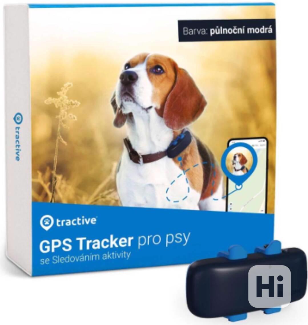 Tractive GPS tracker pro psy a kočky lokátor sledování - foto 1