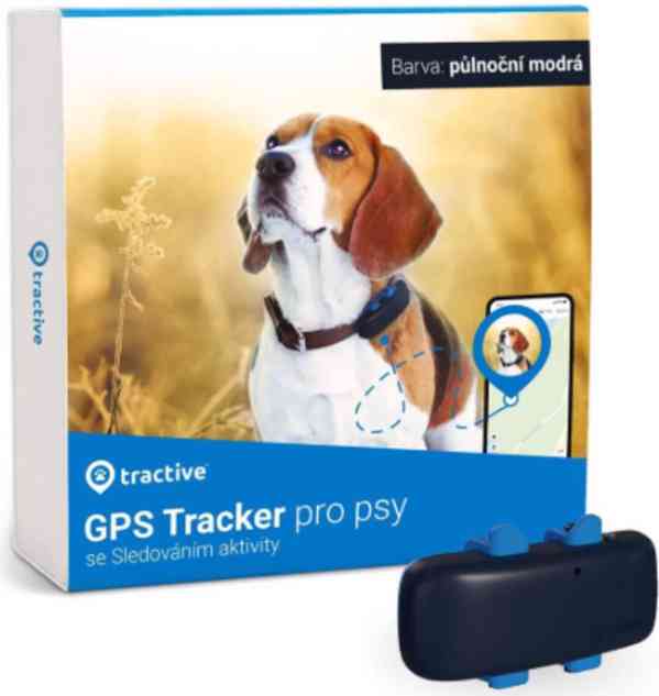 Tractive GPS tracker pro psy a kočky lokátor sledování - foto 1