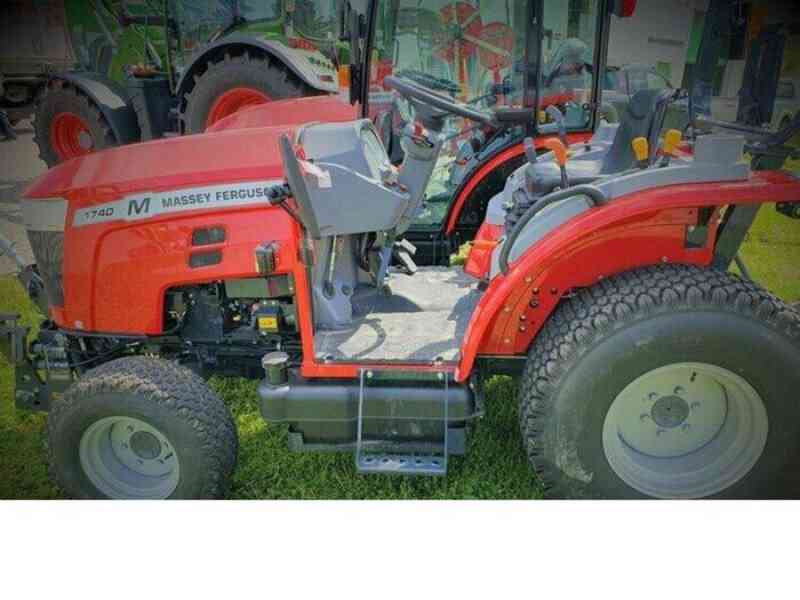 Traktor Massey Ferguson 1740M HP - foto 4