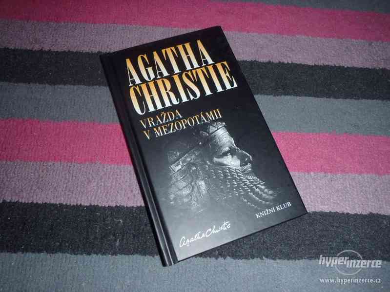 Agatha Christie - Vražda v Mezopotámii NOVÁ kniha - foto 1