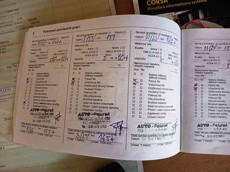 OPEL Corsa 1,2i Drive ČR 1 majitel  - foto 27