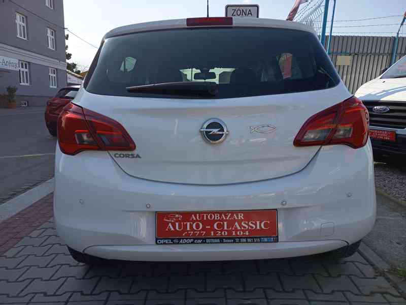 OPEL Corsa 1,2i Drive ČR 1 majitel  - foto 22