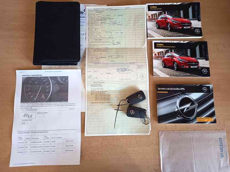 OPEL Corsa 1,2i Drive ČR 1 majitel  - foto 24