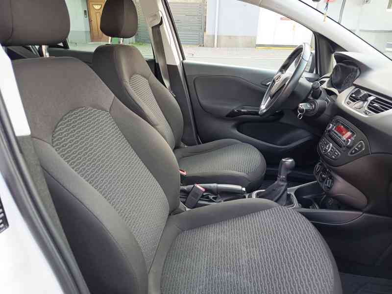 OPEL Corsa 1,2i Drive ČR 1 majitel  - foto 14