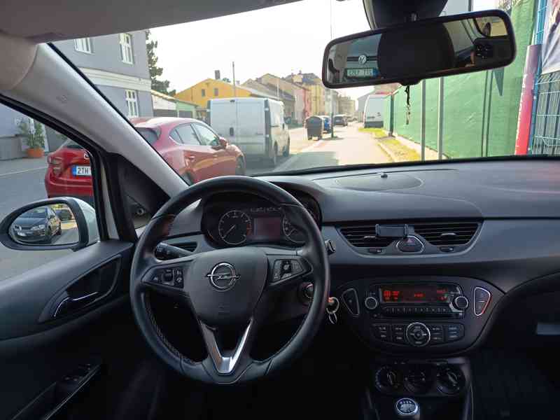 OPEL Corsa 1,2i Drive ČR 1 majitel  - foto 16