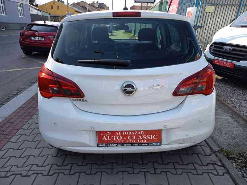 OPEL Corsa 1,2i Drive ČR 1 majitel  - foto 12