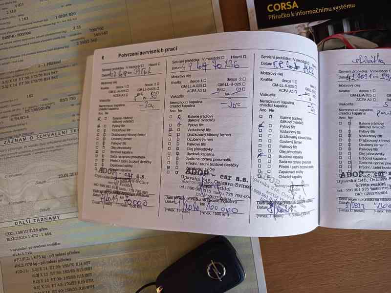 OPEL Corsa 1,2i Drive ČR 1 majitel  - foto 25
