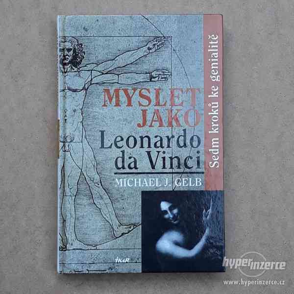 Kniha Michael Gelb - Myslet jako Leonardo da Vinci - foto 1