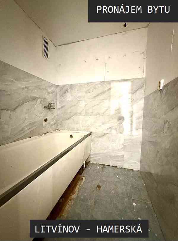 Pronájem byt 4+1+B Litvínov - foto 5