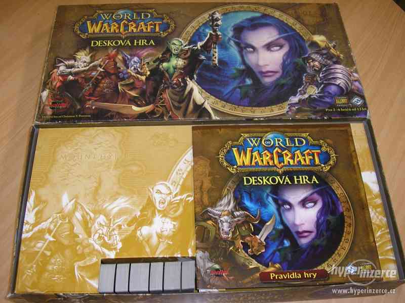 Desková hra World of Warcraft CZ - foto 1