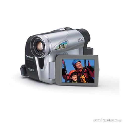 Panasonic NV-GS17 (miniDV kamera) 24x ZOOM/stereo - foto 1
