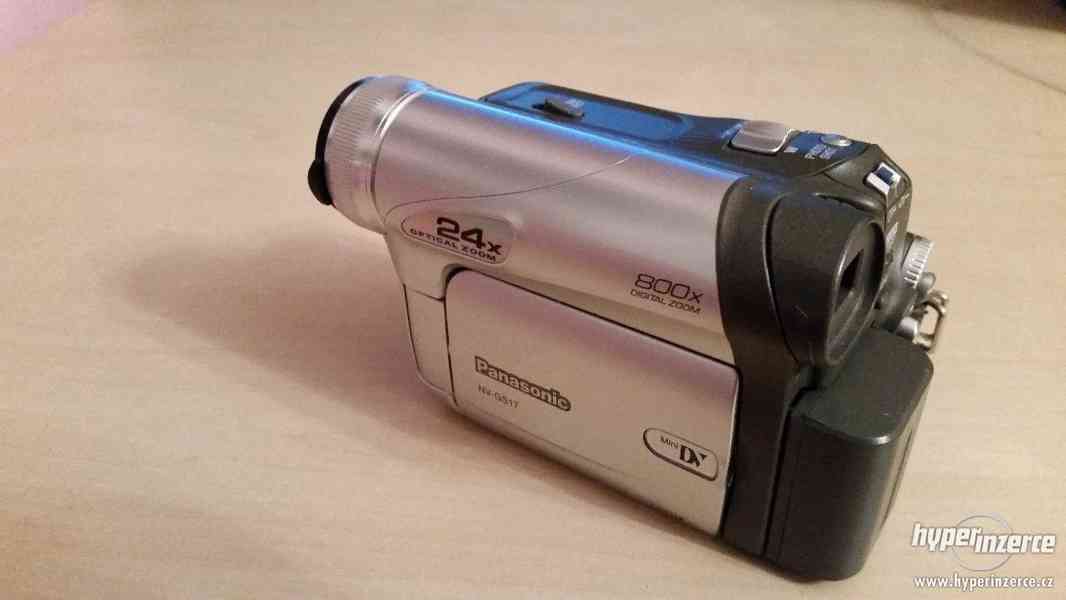 Panasonic NV-GS17 (miniDV kamera) 24x ZOOM/stereo - foto 2