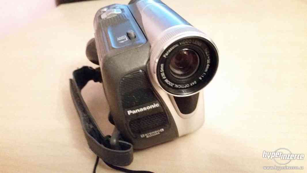 Panasonic NV-GS17 (miniDV kamera) 24x ZOOM/stereo - foto 4