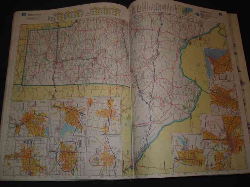Mapa USA, Pruvodce Londyn, Irsko, Atlas světa, golf,  - foto 19