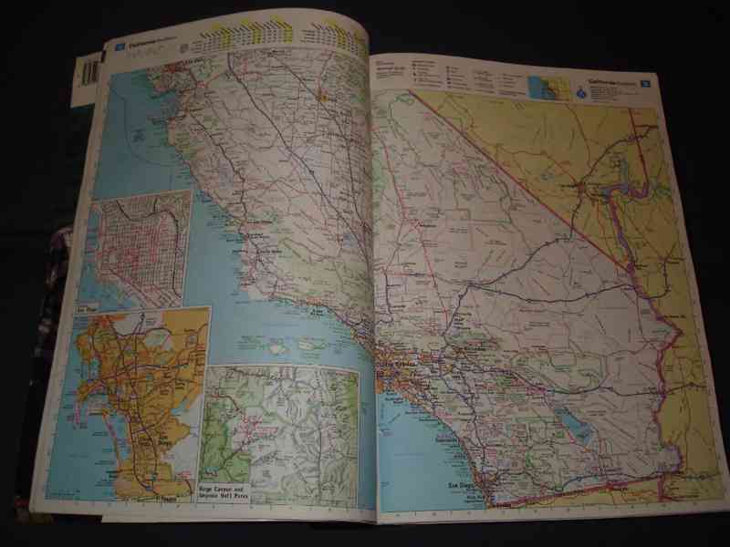 Mapa USA, Pruvodce Londyn, Irsko, Atlas světa, golf,  - foto 18