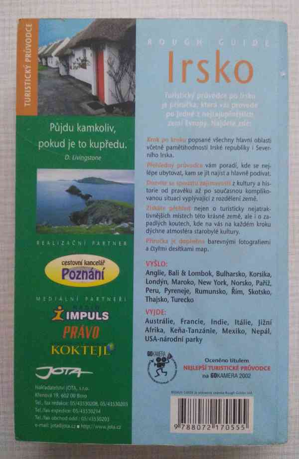 Mapa USA, Pruvodce Londyn, Irsko, Atlas světa, golf,  - foto 9