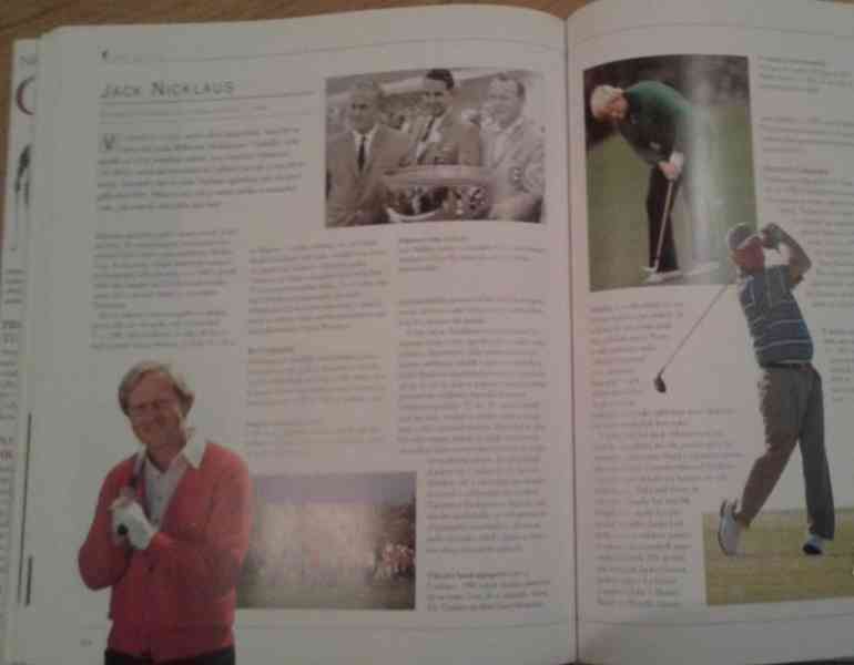Mapa USA, Pruvodce Londyn, Irsko, Atlas světa, golf,  - foto 22
