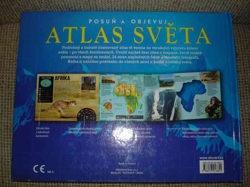Mapa USA, Pruvodce Londyn, Irsko, Atlas světa, golf,  - foto 6