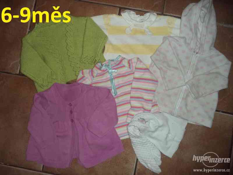 sety dětského oblečení, rozděleno dle věku -holka/kluk 0-16l - foto 21