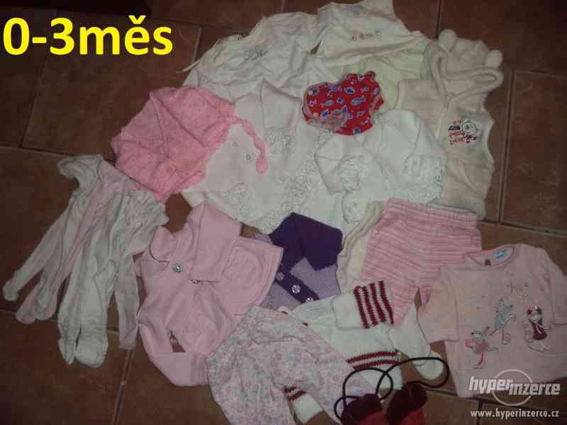 sety dětského oblečení, rozděleno dle věku -holka/kluk 0-16l - foto 25