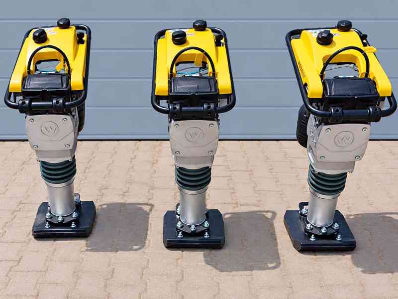 Vibrační pěch Wacker BS 50-2 Plus 59 kg, 17 kN - foto 10
