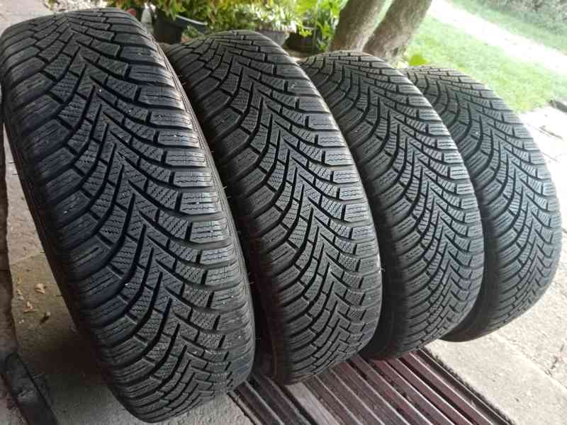 Zimní kola 15ky 4x100 pneu 95% DACIA RENAULT NISSAN -dobírka - foto 3