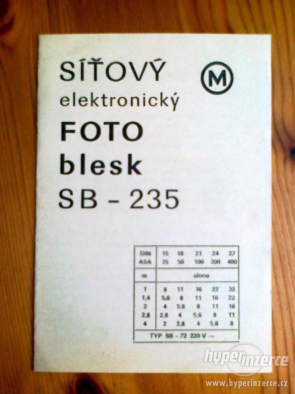 FOTO BLESK, typ SB-235 - foto 5