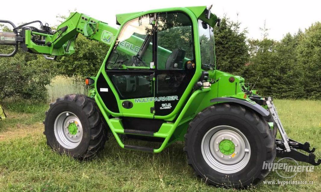 teleskopický manipulátor MERLO MULTIFARMER 30,9, rok 2010 - foto 1