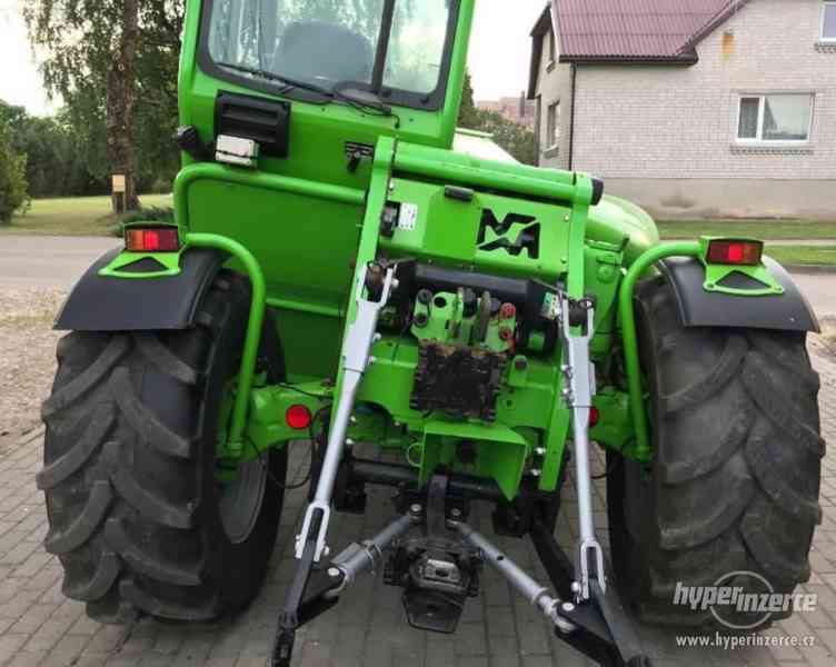 teleskopický manipulátor MERLO MULTIFARMER 30,9, rok 2010 - foto 3