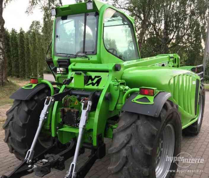 teleskopický manipulátor MERLO MULTIFARMER 30,9, rok 2010 - foto 4