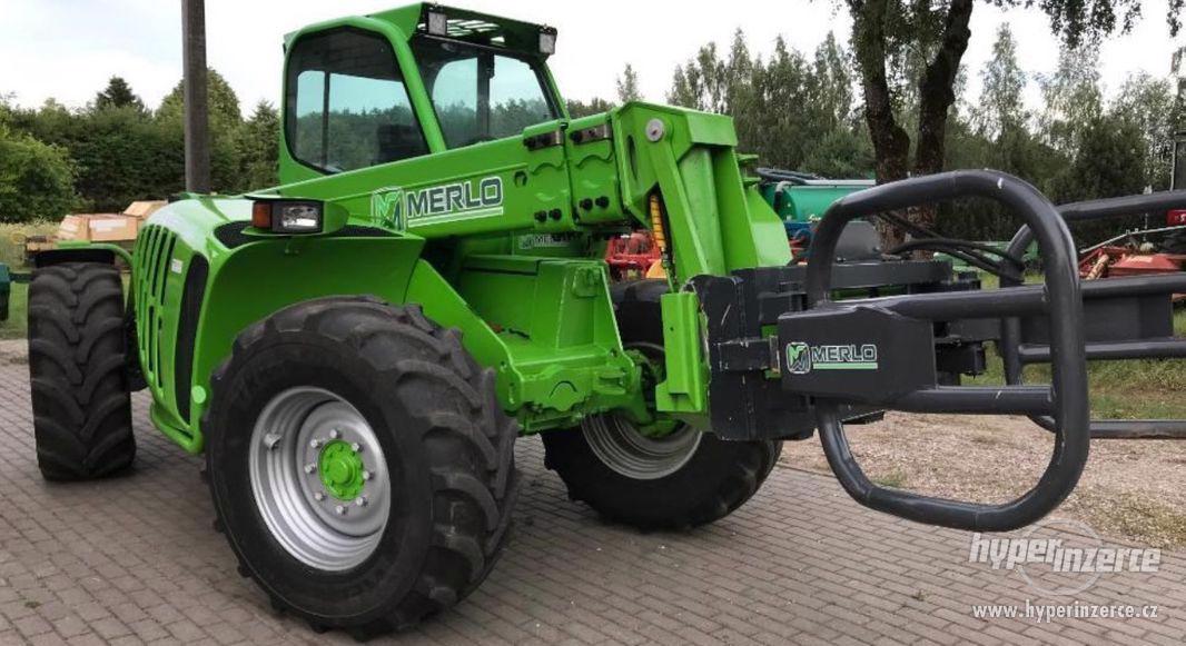 teleskopický manipulátor MERLO MULTIFARMER 30,9, rok 2010 - foto 6