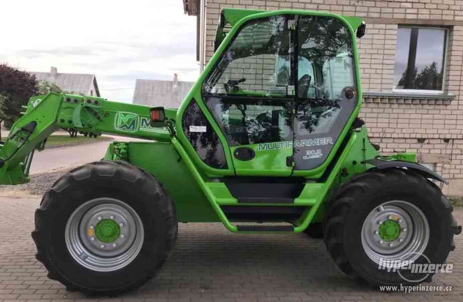 teleskopický manipulátor MERLO MULTIFARMER 30,9, rok 2010 - foto 7