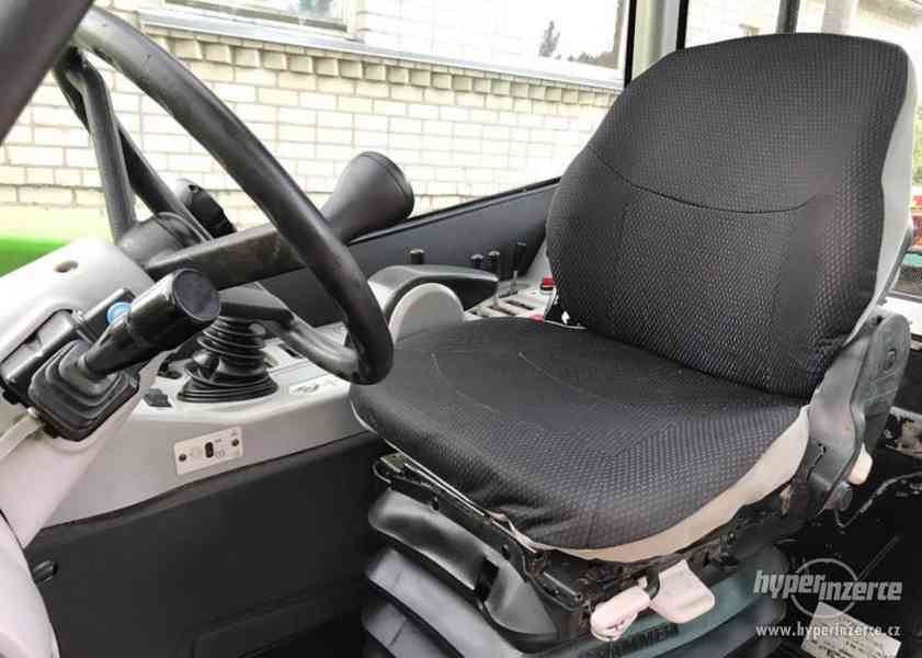 teleskopický manipulátor MERLO MULTIFARMER 30,9, rok 2010 - foto 9