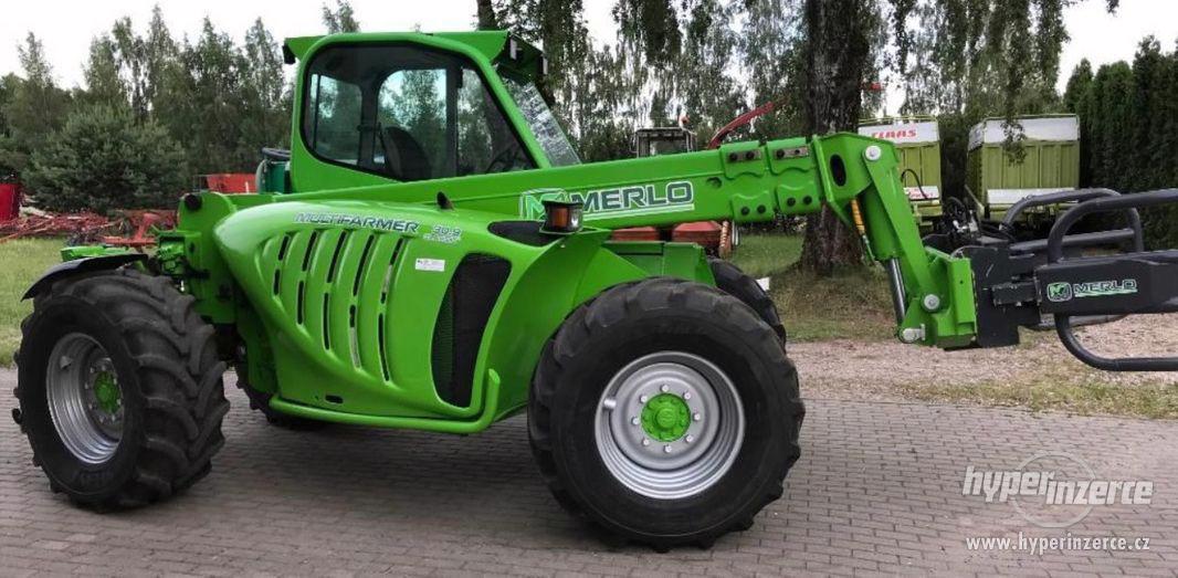 teleskopick  manipul tor MERLO MULTIFARMER 30 9 rok  2010 bazar Hyperinzerce cz