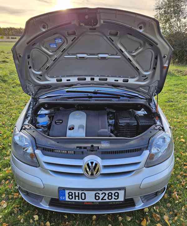 PRODÁM VW GOLF PLUS 1.6 AUTOMAT 85 kW - foto 9