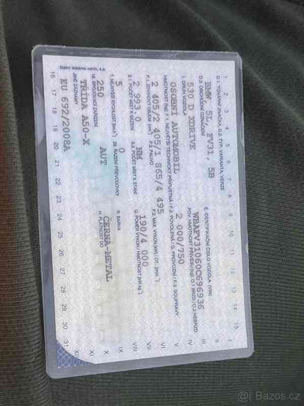 BMW Řada 5 3,0   d xDrive - foto 21