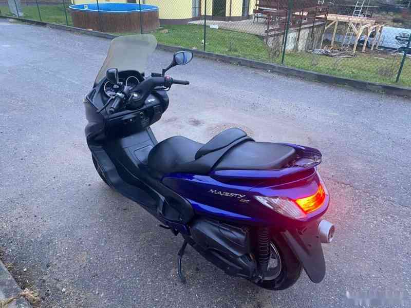 Yamaha Majesty 400 - foto 5