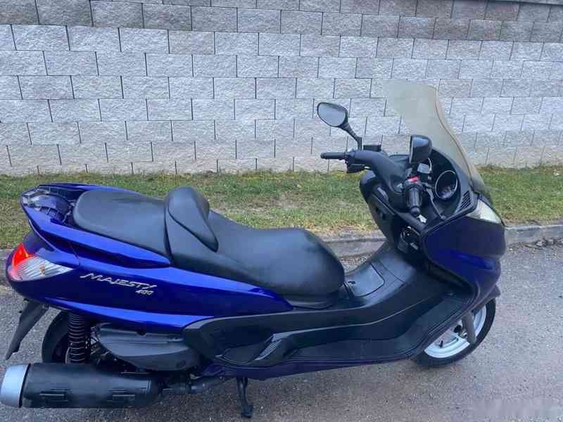 Yamaha Majesty 400 - foto 3