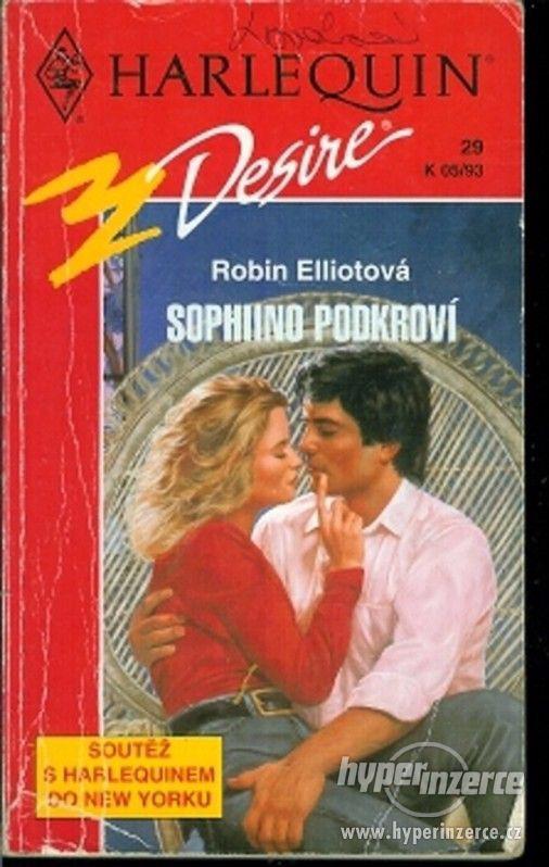 Sophiino podkroví  Robin Elliott 1.vydání 1993 - foto 1