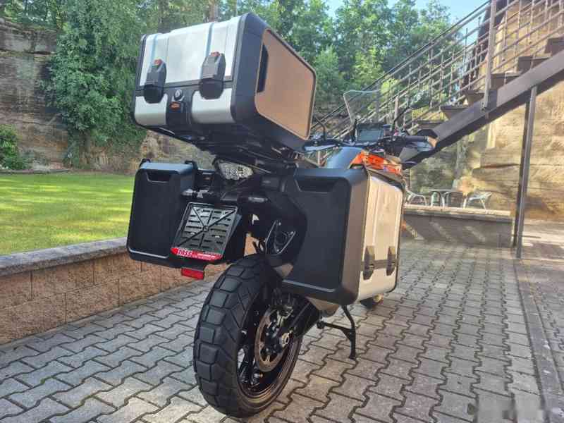 KTM 1290 Super Adventure S - SUPER STAV + VÝBAVA 265.000,- K - foto 6