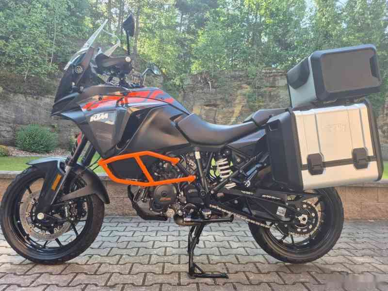 KTM 1290 Super Adventure S - SUPER STAV + VÝBAVA 265.000,- K - foto 1
