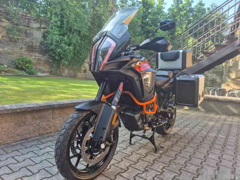 KTM 1290 Super Adventure S - SUPER STAV + VÝBAVA 265.000,- K - foto 2