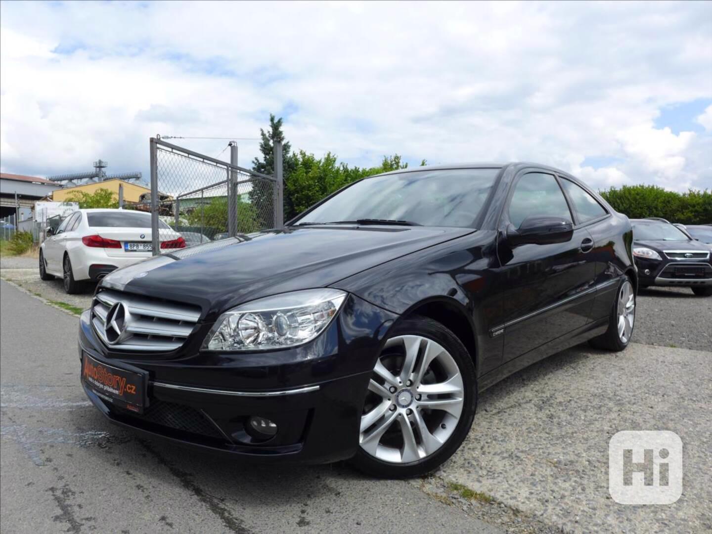 MERCEDES-BENZ CLC 2,2 CDI KŮŽE, NAVI, 1.MAJ - foto 1